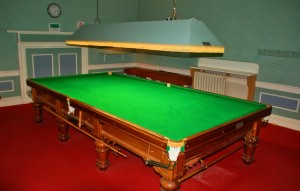 Billiards and Snooker